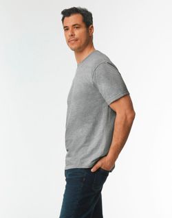 Camiseta Softstyle peso medio hombre
