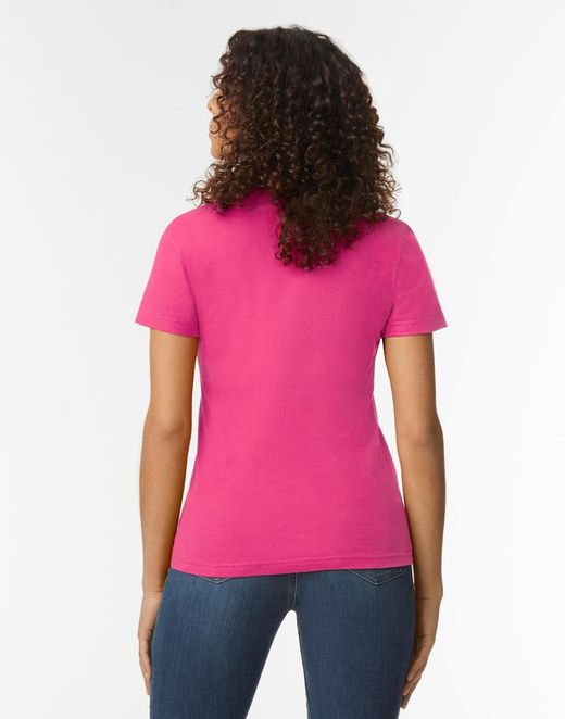 Camiseta Softstyle peso medio mujer