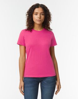Camiseta Softstyle peso medio mujer