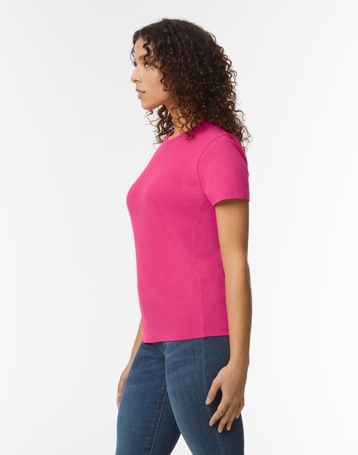 Camiseta Softstyle peso medio mujer