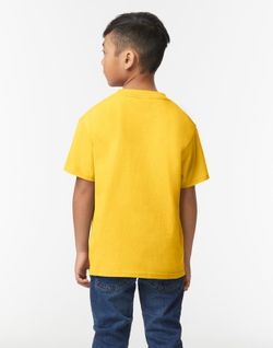 Camiseta Softstyle peso medio niños