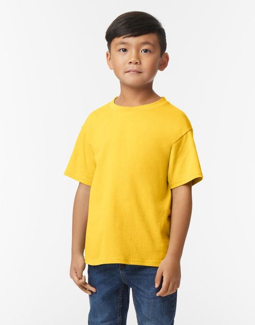 Camiseta Softstyle peso medio niños