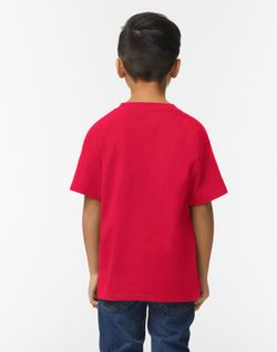 Camiseta Softstyle peso medio niños