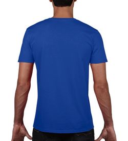 Camiseta Softstyle cuello V Hombre