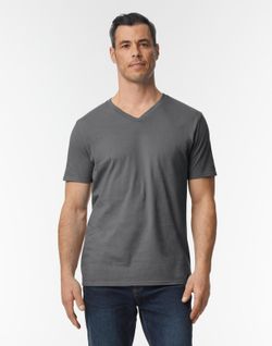 Herren Softstyle® T-Shirt mit V-Ausschnitt