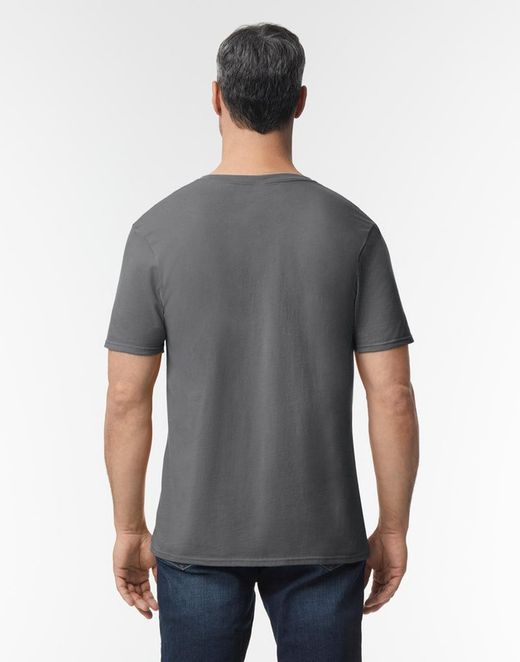 Herren Softstyle® T-Shirt mit V-Ausschnitt