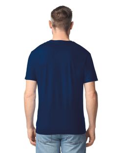Herren Softstyle® T-Shirt mit V-Ausschnitt