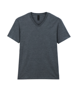 Herren Softstyle® T-Shirt mit V-Ausschnitt