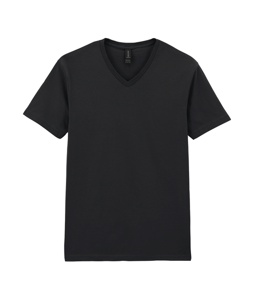 Herren Softstyle® T-Shirt mit V-Ausschnitt