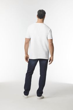 Herren Softstyle® T-Shirt mit V-Ausschnitt