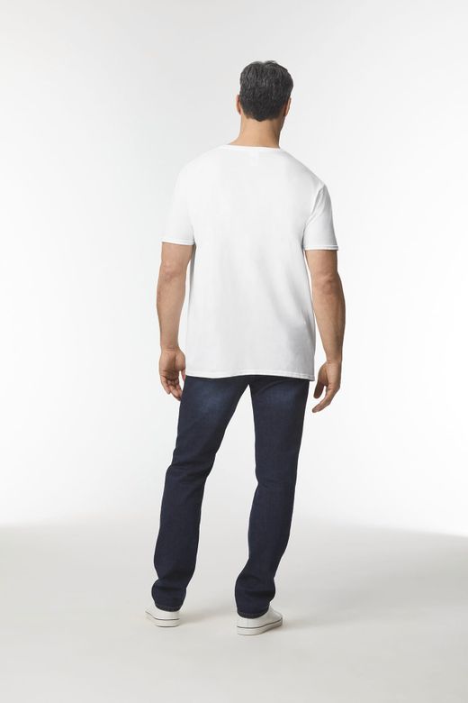 Herren Softstyle® T-Shirt mit V-Ausschnitt
