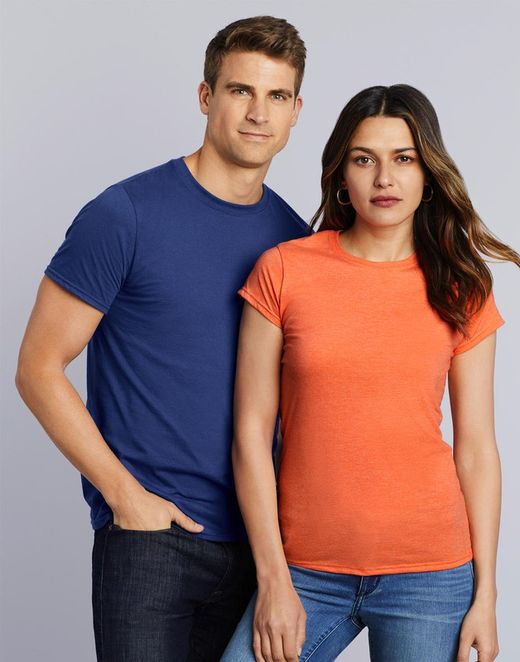 Camiseta feminina Softstyle® equipada 150 gr