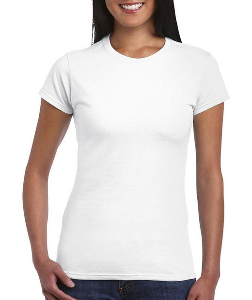Damen Softstyle® tailliertes T-Shirt 150 gr