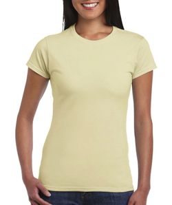 Damen Softstyle® tailliertes T-Shirt 150 gr