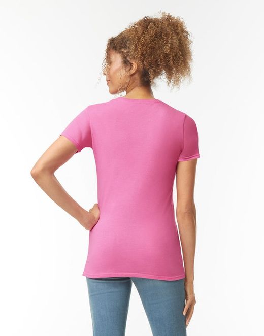 Damen Softstyle® tailliertes T-Shirt 150 gr