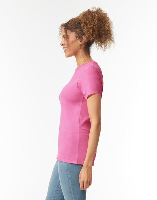 Damen Softstyle® tailliertes T-Shirt 150 gr
