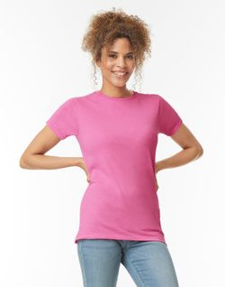 Damen Softstyle® tailliertes T-Shirt 150 gr