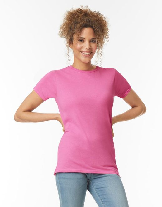 Damen Softstyle® tailliertes T-Shirt 150 gr