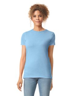 Damen Softstyle® tailliertes T-Shirt 150 gr