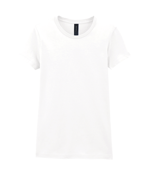 Damen Softstyle® tailliertes T-Shirt 150 gr