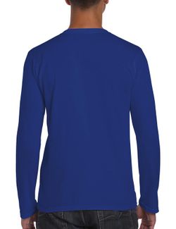 Camiseta Softstyle manga larga Hombre