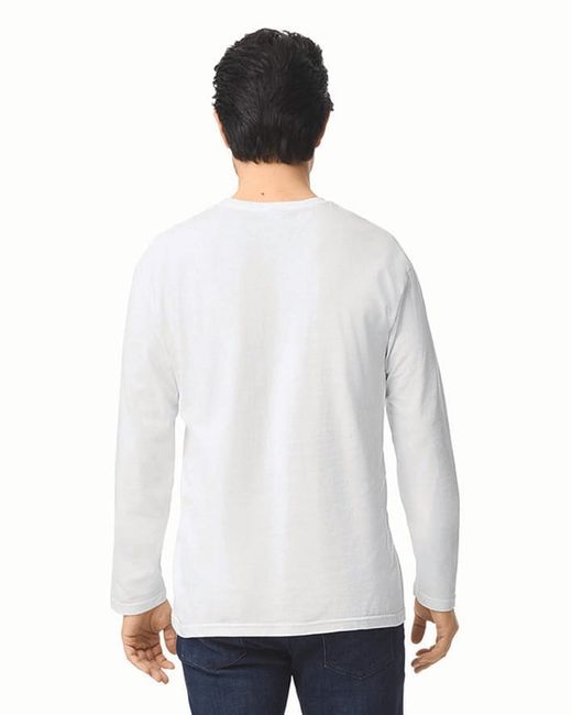 Camiseta Softstyle manga larga Hombre
