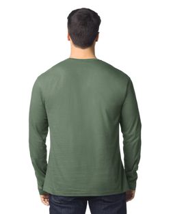 Camiseta Softstyle manga larga Hombre