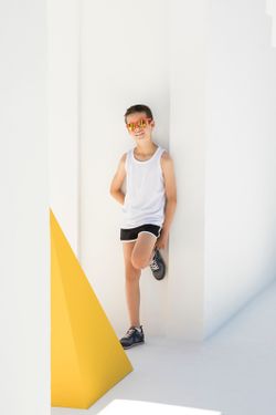 Camiseta Stretch Sin Mangas Niños