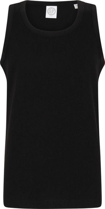 Camiseta Stretch Sin Mangas Niños