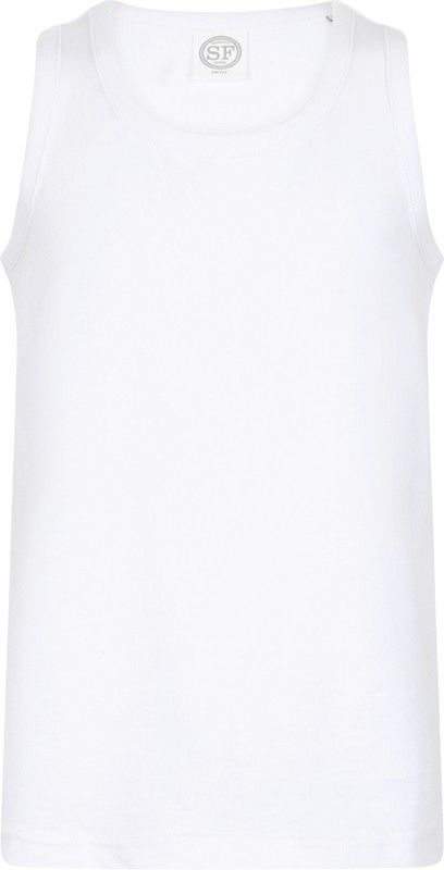 Camiseta Stretch Sin Mangas Niños