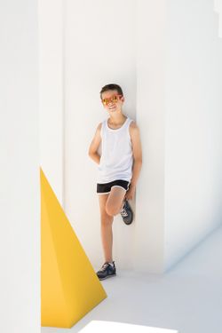 Camiseta Stretch Sin Mangas Niños