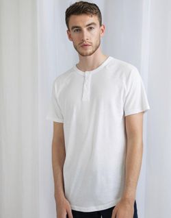 T-shirt superstar com botões homem