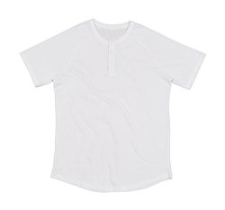 T-shirt superstar com botões homem