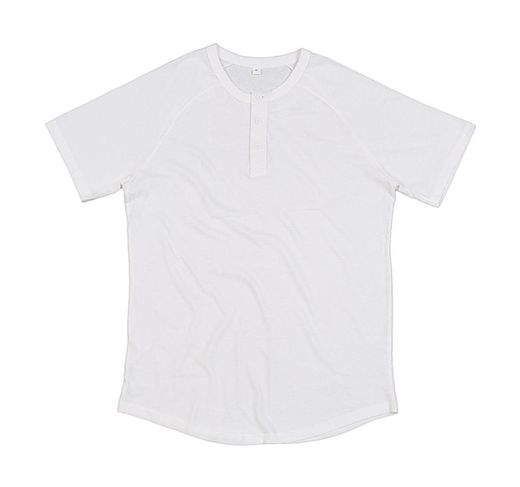 T-shirt superstar com botões homem