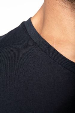 Camiseta Supima® Cuello De Pico Manga Corta Para Hombre