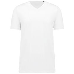 Camiseta Supima® Cuello De Pico Manga Corta Para Hombre