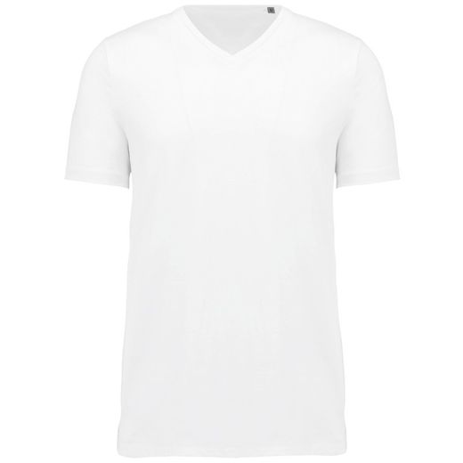 Camiseta Supima® Cuello De Pico Manga Corta Para Hombre