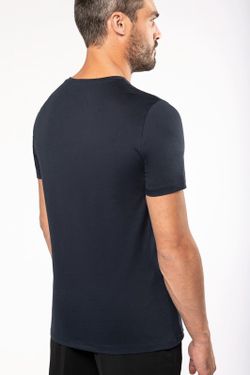 Camiseta Supima® Cuello De Pico Manga Corta Para Hombre