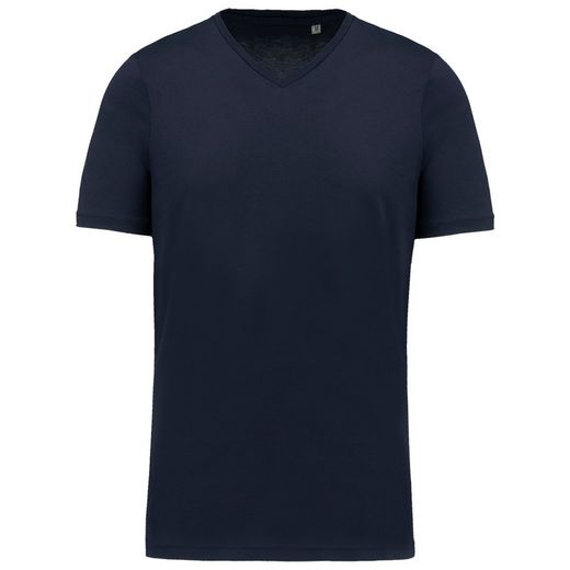 Camiseta Supima® Cuello De Pico Manga Corta Para Hombre