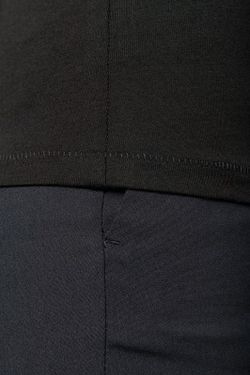 Supima® Kurzarm T-Shirt mit V-Ausschnitt für Damen
