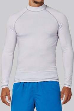 Herren Langarm Surf T-Shirt Mit UV-Schutz