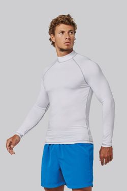 Herren Langarm Surf T-Shirt Mit UV-Schutz