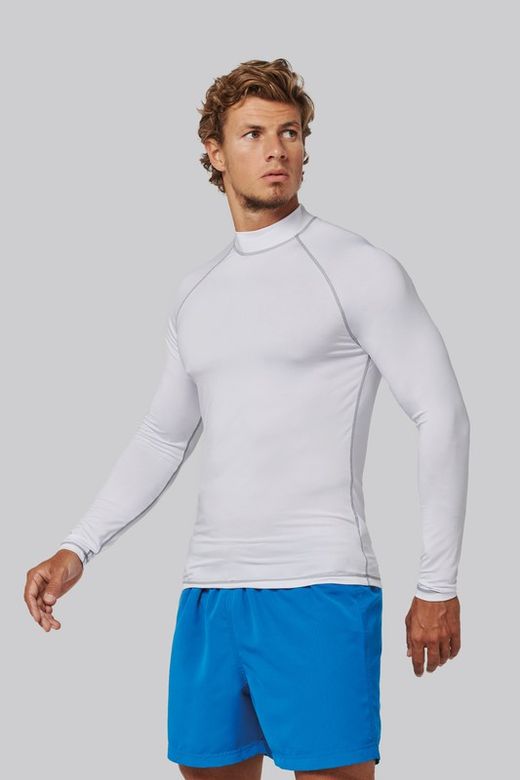 Herren Langarm Surf T-Shirt Mit UV-Schutz