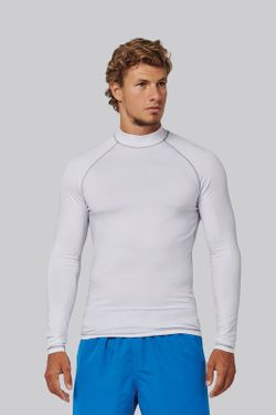 Camiseta Surf Con Protección Uv Manga Larga Hombre