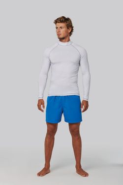 Herren Langarm Surf T-Shirt Mit UV-Schutz