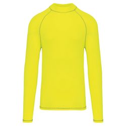 Herren Langarm Surf T-Shirt Mit UV-Schutz