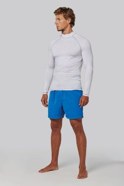 Herren Langarm Surf T-Shirt Mit UV-Schutz