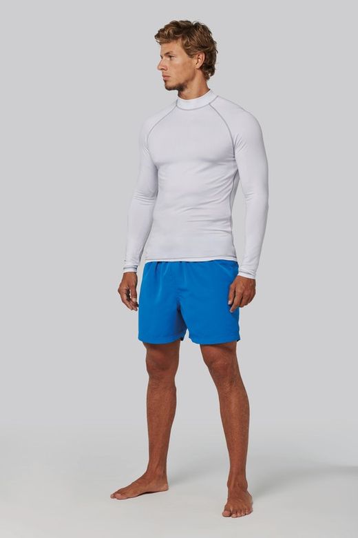 Herren Langarm Surf T-Shirt Mit UV-Schutz