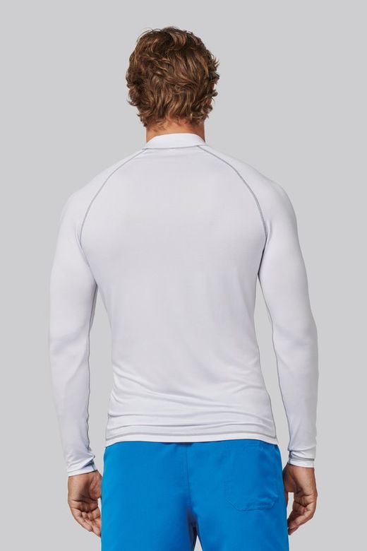 Herren Langarm Surf T-Shirt Mit UV-Schutz