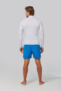 Herren Langarm Surf T-Shirt Mit UV-Schutz